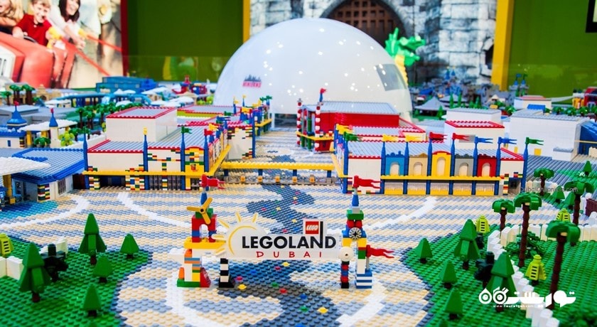 سرگرمی لگولند دبی شهر امارات متحده عربی کشور دبی